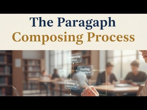 The Paragraph Composing Process
