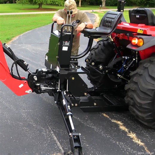 How To Install a Tractor Backhoe TYM North America | Tony's Tractor Adventure Homestead