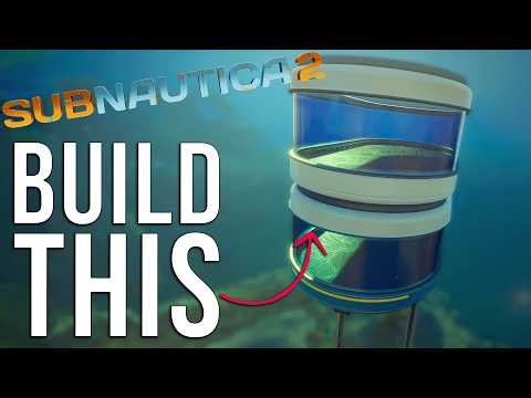 The Subnautica 2 Round Room Building Hack