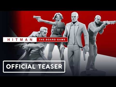 Hitman: The Board Game - Official Teaser Trailer