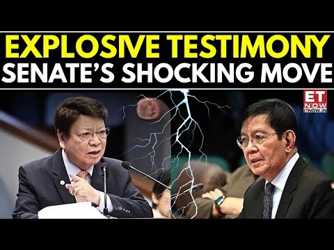Philippines Senate LIVE: Explosive Senate Showdown in Philippines | Screams, Accusations & Walkouts