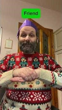 One phrase in Irish Sign Language. Part 91: Were you with family for Christmas? #Deaf #ISL