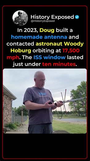 How a Michigan Backyard Caught the ISS Flying Overhead 📡🚀