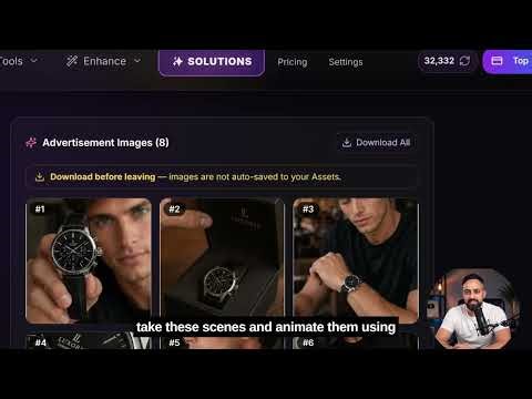 How I Automated a $5,000 UGC Ad Campaign With a Single Button