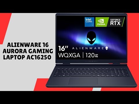 Alienware 16 Aurora Gaming Laptop – Smooth Gameplay, Zero Lag – REVIEW