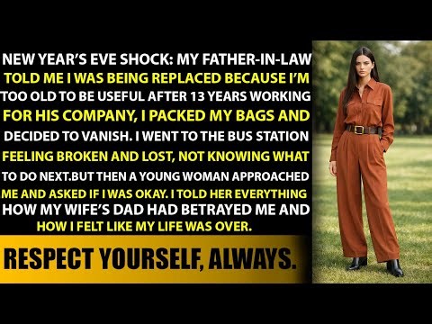 MY FATHER-IN-LAW SAID THIS ON NEW YEAR’S EVE… I WAS REPLACED?! 😱