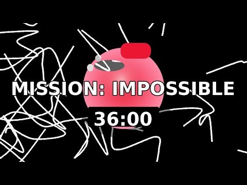36 Minute Timer Bomb [MISSION IMPOSSIBLE] 💣