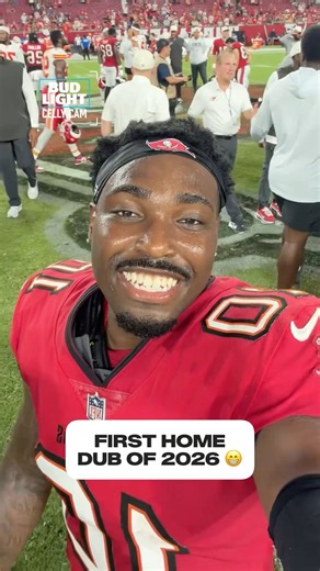 Nothing better than a Saturday night W! 😮‍💨 #jalondaniels #victory #win #buccaneers #nfl