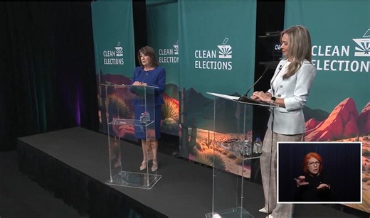 Arizona lieutenant governor debate: Kerr, Mohan outline views - KTAR.com