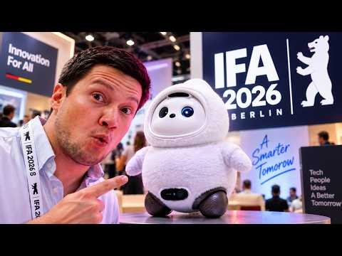 IFA 2026: The Most Unexpected Tech I Found
