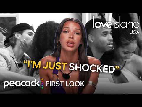 First Look: The Couples Are Reeling After a Surprising Vote | Love Island USA on Peacock