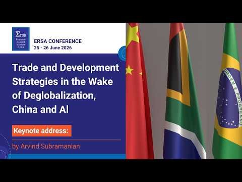 Keynote Address: Trade and Development Strategies in the Wake of Deglobalization, China and Al