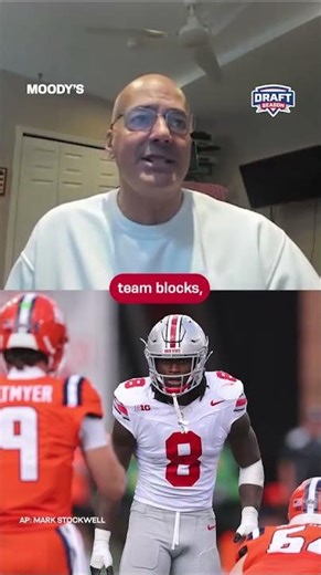 Tony Pauline on Ohio State LB Arvell Reese #shorts #nfl #giants #nygiants #newyorkgiants