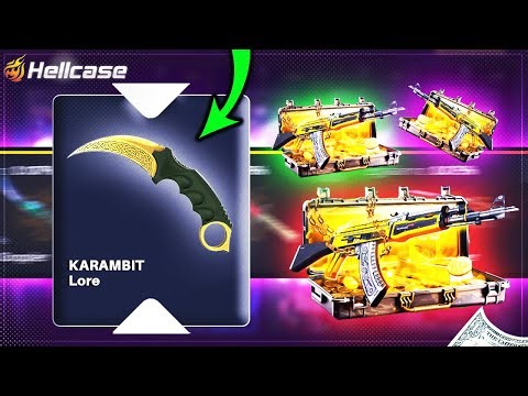 HELLCASE SELF MADE CASES ARE INSANE?!! Hellcase Promo Code 2025