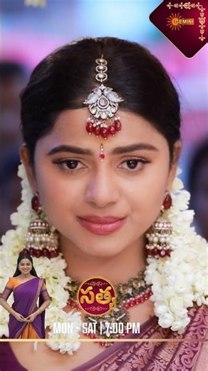 Sathya | #Shorts | Watch full EP Sun NXT | Gemini TV