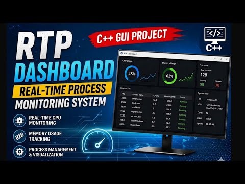 Real-Time Process Monitoring System (OS- Project)