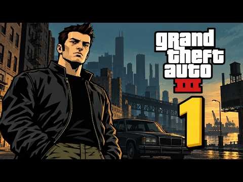 Grand Theft Auto III — Part 1 | Full Walkthrough — No Commentary