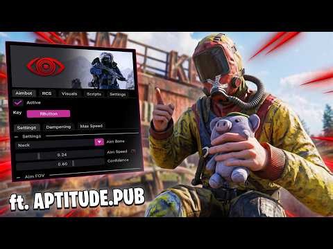 DOMINATING ON RUST WITH APTITUDE.PUB | SMART AI AIMBOT | THE BEST AI FOR RUST