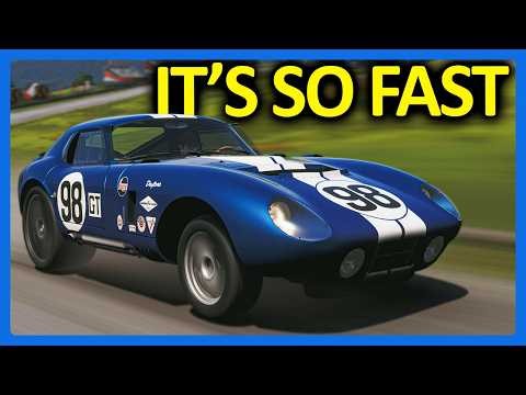 Forza Horizon 6 : This Car is UNFAIR Fast!!