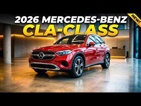 2026 Mercedes-Benz CLA-Class Review – Luxury, Tech & Performance Redefined