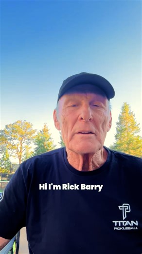 NBA Hall of Famer Rick Barry
