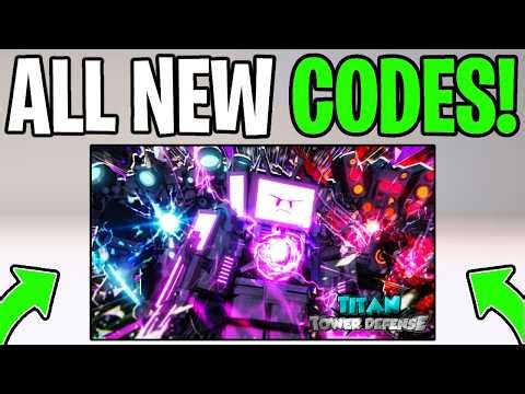 *NEW* ALL CODES IN TITAN TOWER DEFENSE ROBLOX APRIL 2026 ✅ WORKING TITAN TOWER DEFENSE CODES!