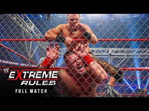 FULL MATCH: WWE Title Triple Threat Steel Cage Match: WWE Extreme Rules 2011