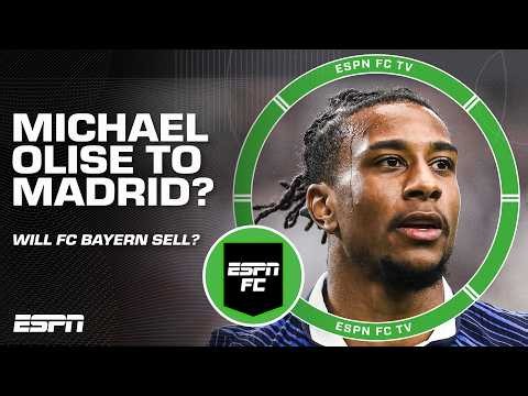 Michael Olise linked with Real Madrid 🚨 Will FC Bayern sell him? | ESPN FC