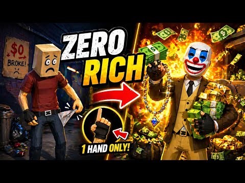 I Tried to Became a Robber… But Almost Got Caught 😳🚔