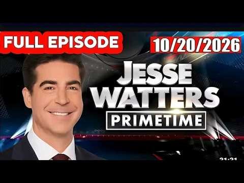 Jesse Watters Primetime 10/20/26FULL | TRUMP'S BREAKINGNEWSXOctober 20, 2026