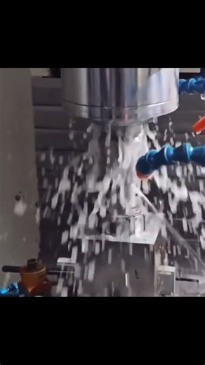 CNC Machine Precision Cutting in Action! #CNCMachining