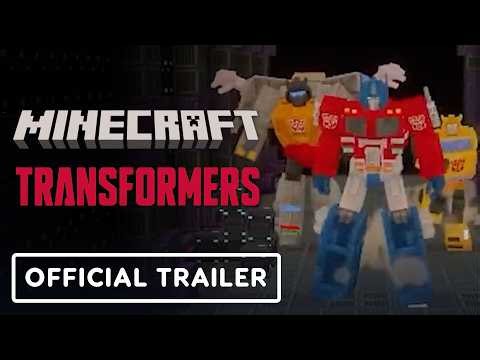 Minecraft - Official Transformers Add-On Trailer