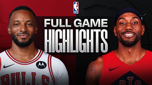 BULLS at RAPTORS | FULL GAME HIGHLIGHTS | October 21, 2026