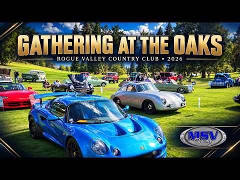 Inside Gathering at The Oaks 2026 | Invite-Only Cars