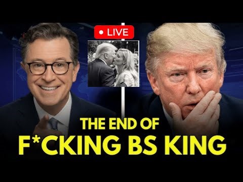 Trump Claimed He Graduated Top of His Class — Colbert Read the Real Number and the Room EXPLODED