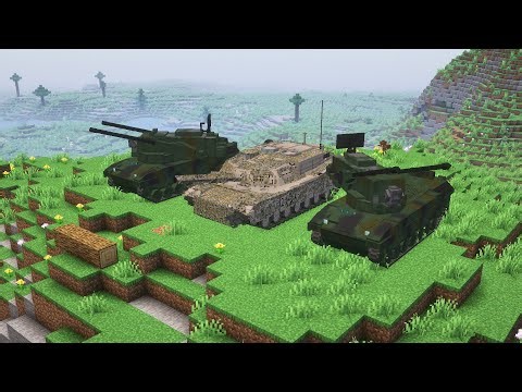 Making military vehilces with create mod!!