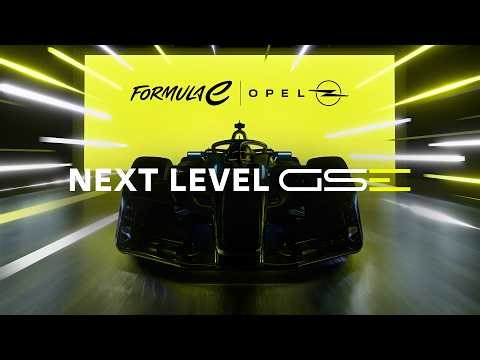 OMG! GSE On Track. Opel Announces Formula E Team
