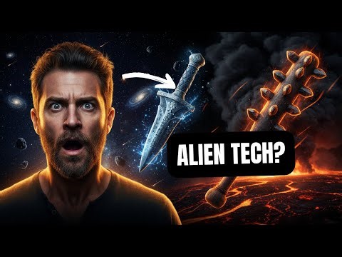 This 3,300-Year-Old Dagger Defies History (It's Alien Tech)