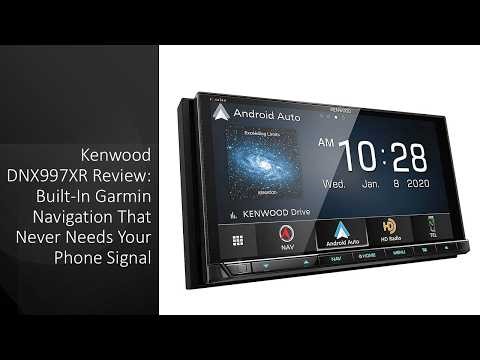 Kenwood DNX997XR Review: Built-In Garmin Navigation That Never Needs Your Phone Signal