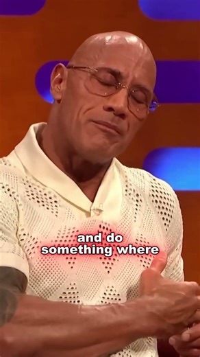 Dwayne Johnson Says The Smashing Machine Changed His Life 🔥🎬#shorts