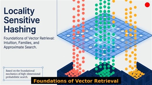 Why Vector Search Works? Using LSH and Cosine Similarity for High-Dimensional Data Retrieval. | Byte Goose AI
