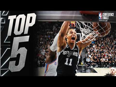 NBA's Top 5 Plays of the Night | May 28, 2026