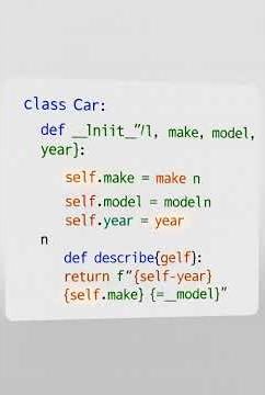 🎓 Python object-oriented programming and class design Explained | Python Tutorial for Beginners
