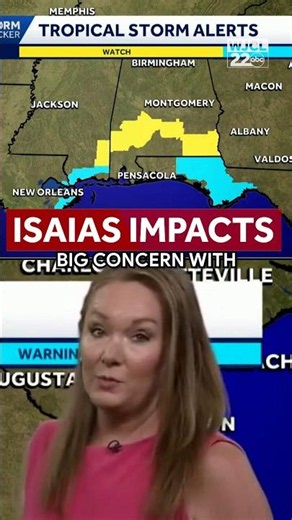 Impacts expected from Hurricane Isaias