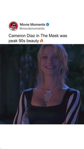 Cameron Diaz in The Mask was peak 90s beauty 🔥