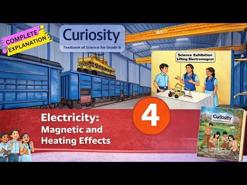Electricity: Magnetic and Heating Effects – Class 8 Science | Chapter 4 | Full Explanation