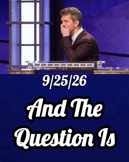 Final Jeopardy Spoiler 9/25/26