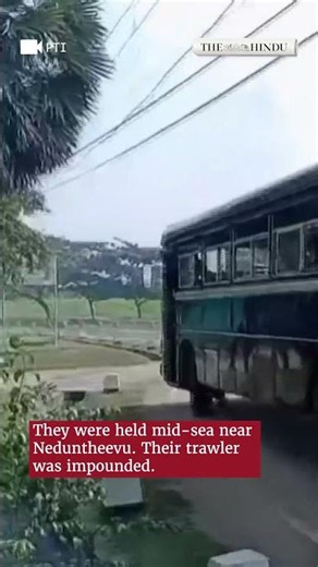 Three Tamil Nadu fishermen arrested by Sri Lankan Navy