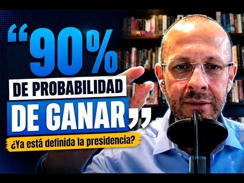 María Isabel Rueda Interview: Presidency decided? The data analysis giving Abelardo a 90% chance