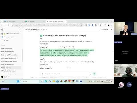 Herramientas de Inteligencia Artificial para ser más productivo | Uso práctico paso a paso
